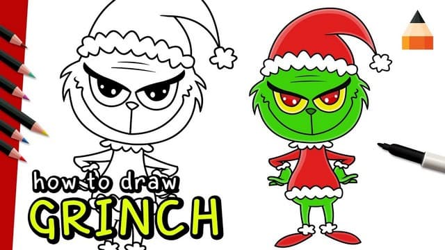 Movie Poster: How To Draw Chibi Grinch