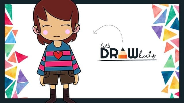 Movie Poster: How To Draw Frisk