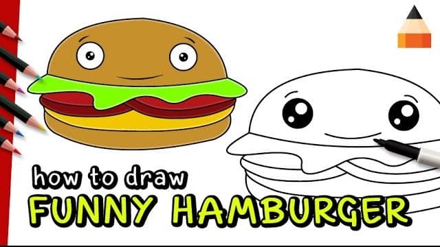 Movie Poster: How To Draw Hamburger