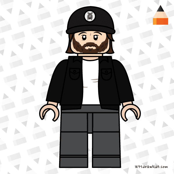 Peter McKinnon as LEGO Minifigire