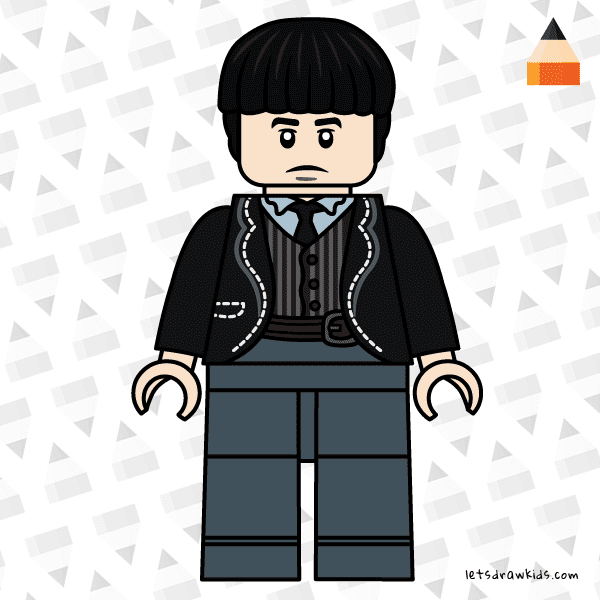 How To Draw Credence Barebone - Art Drawing for Kids