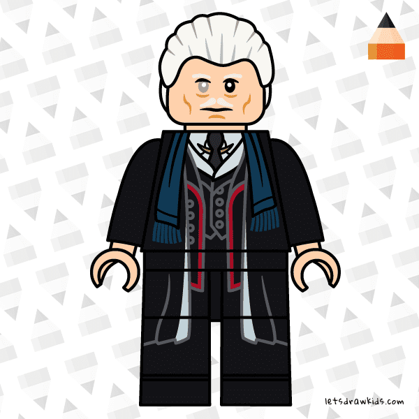 How To Draw Gellert Grindelwald - Art Drawing for Kids