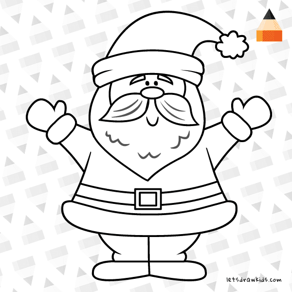 Download Angry Santa Claus Drawing PNG Online - Creative Fabrica-nextbuild.com.vn