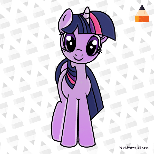 How To Draw How To Draw Twilight Sparkle - Art Drawing for Kids