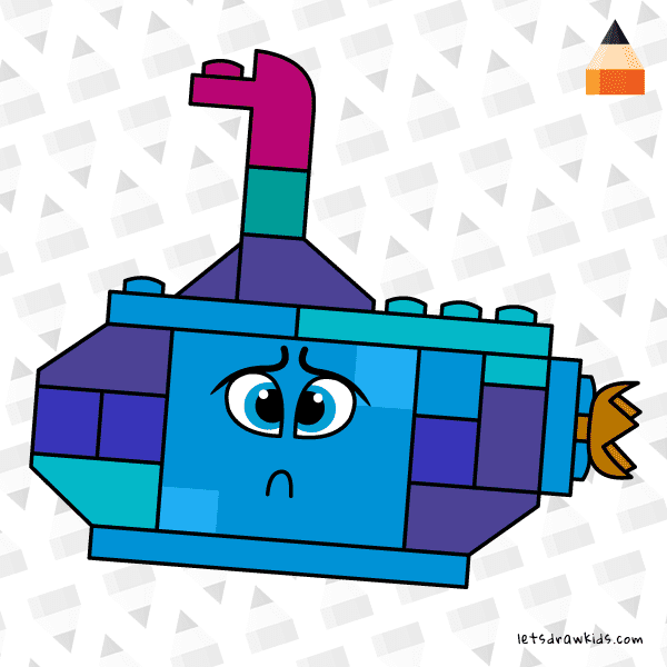 How To Draw Queen Watevra - shape 2 - Art Drawing for Kids
