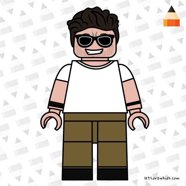 How To Draw Casey Neistat - Art Drawing for Kids