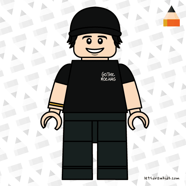 How To Draw David Dobrik - Art Drawing for Kids