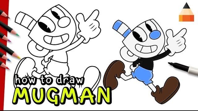 Movie Poster: How To Draw Mugman