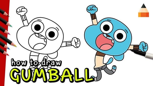 How To Draw Gumball