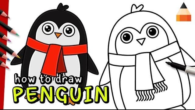 Movie Poster: How To Draw a Penguin