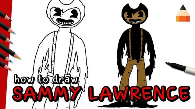 Movie Poster: How To Draw Sammy Lawrence