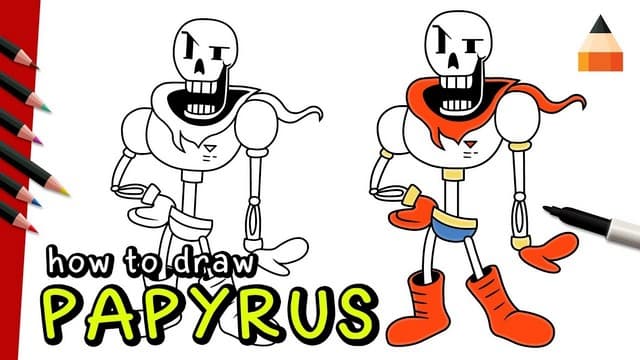 Movie Poster: How To Draw Papyrus