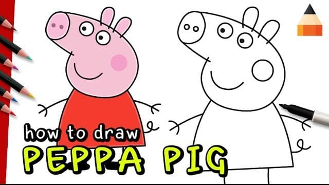 Peppa Pig Magnetic Drawing Board Pink | Thimble Toys-saigonsouth.com.vn