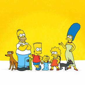 Simpsons Coloring
